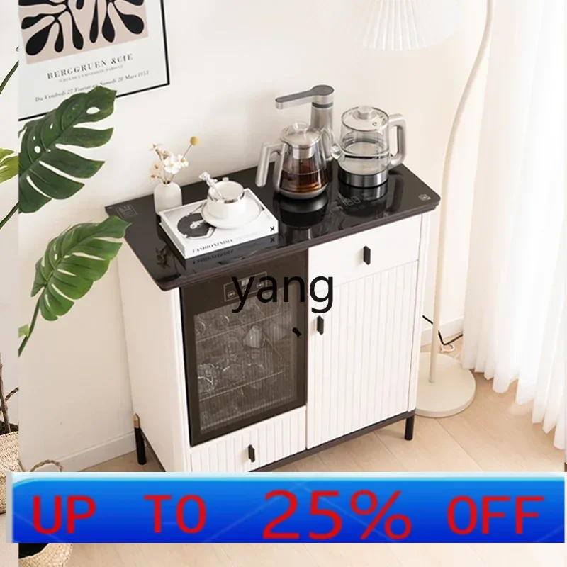 

Автоматический интеллектуальный диспенсер для воды LHH из массива дерева в стиле минимализм, со встроенным шкафом для чайной утвари