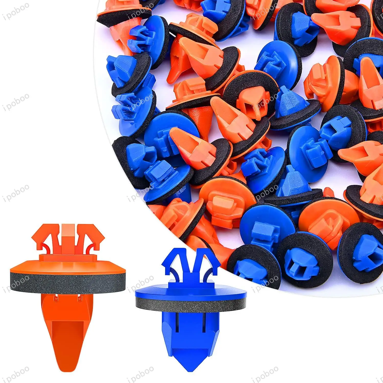 

100pcs Fender Flare Clips For Toyota 4Runner Highlander RAV4 Replace 75495-35010