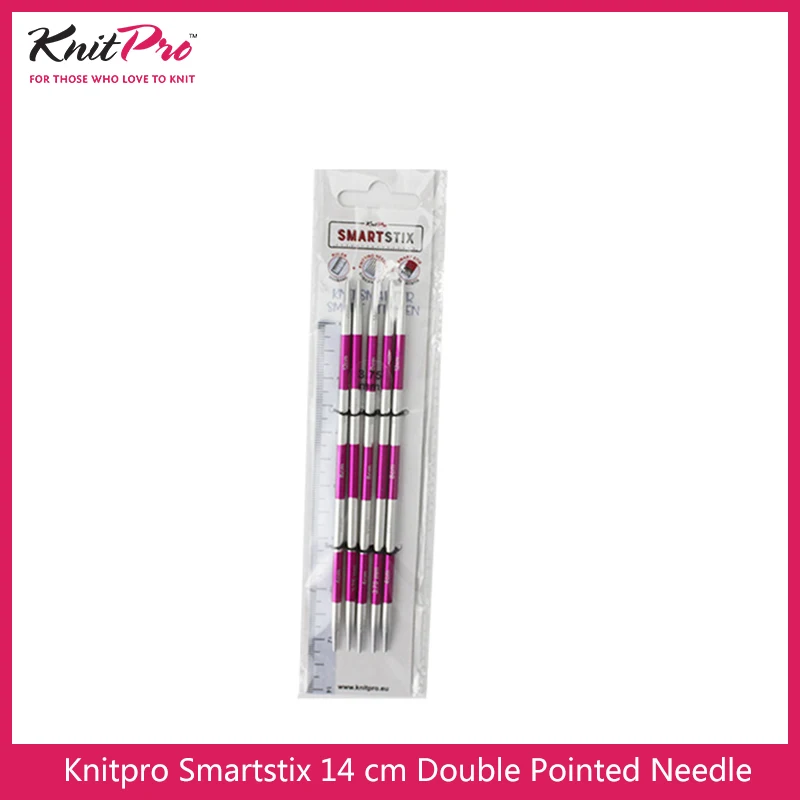 KnitPro SmartStix length 14CM Double Pointed Needles