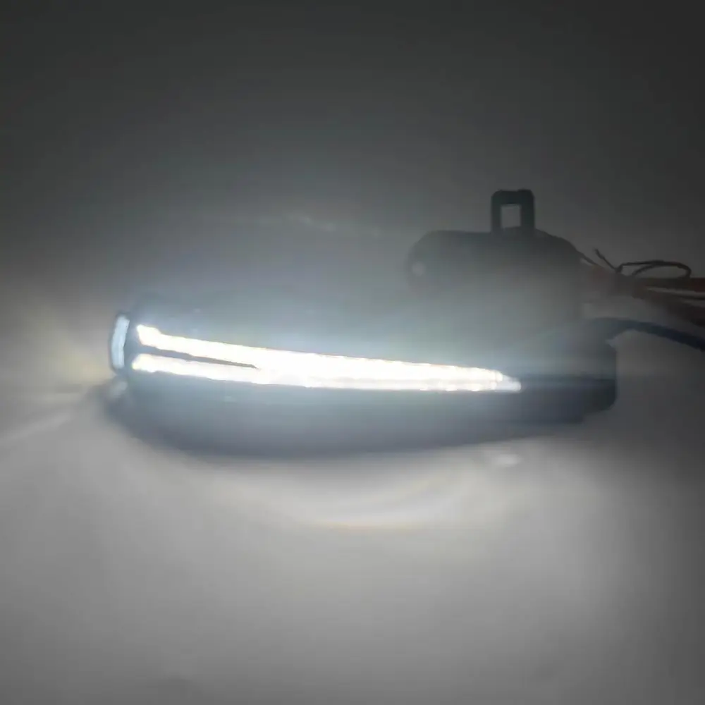 Luci lampeggianti sequenziali per Tacoma 2016-2023, 2019-2023 RAV4, 2020-2023 Highlander - Luci specchietto laterale a LED con indicatori di direzione
