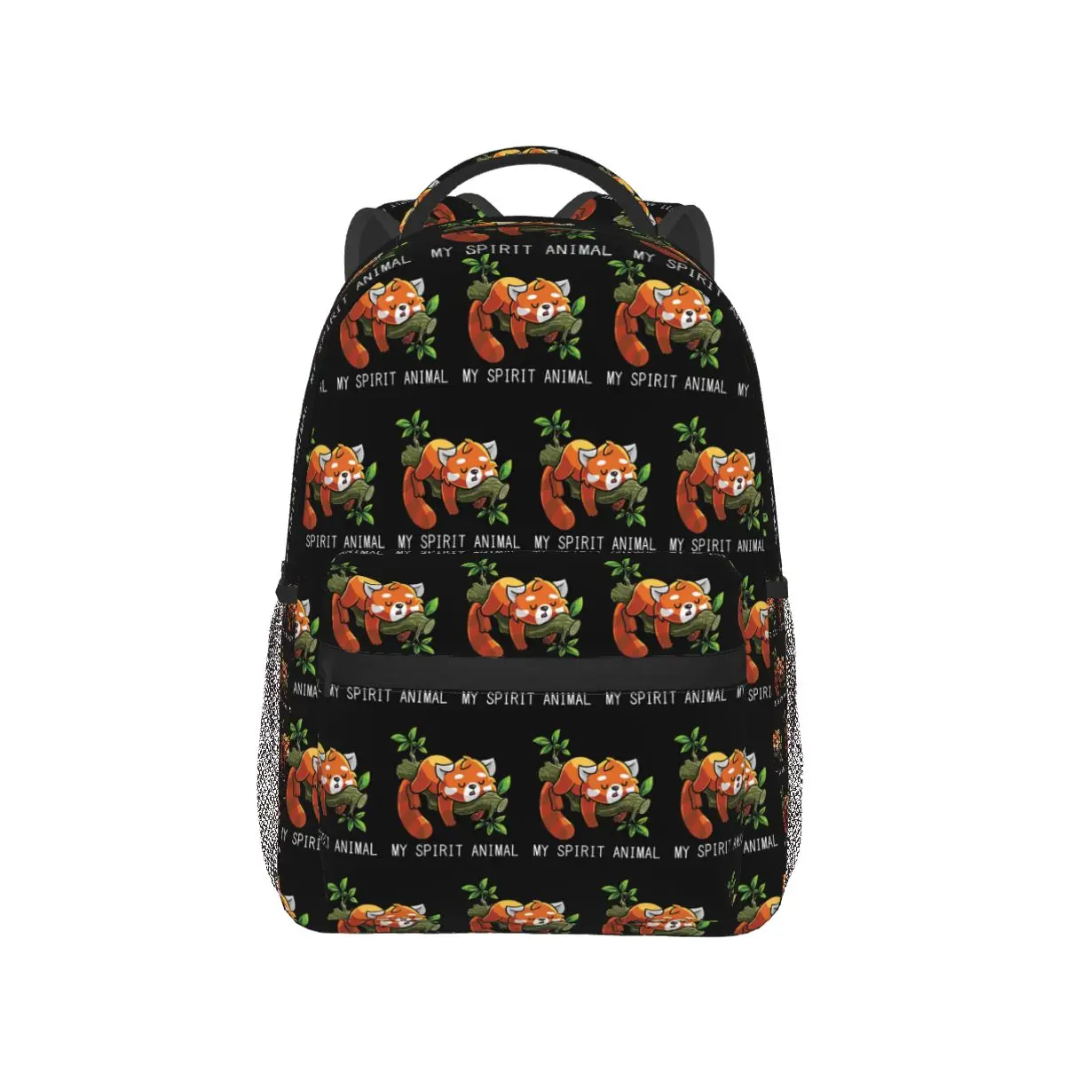 

Рюкзак с изображением красной панды, лидер продаж, рюкзак большой емкости, детская сумка для книг, школьная сумка, сумки на плечо для мужчин и женщин