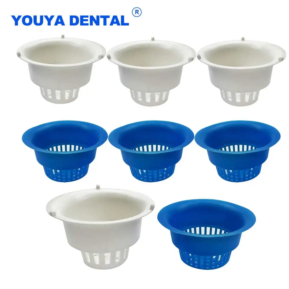 

Dental Chair Spittoon Filter Disposable Plastic Filter Mesh for Dental Clinic Replacement Filter Dentistry Accessories Equipment