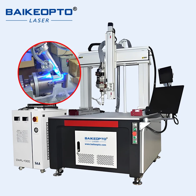 BK-PH2000L Laser Welding Machine YAG 2000W High Power Laser Mold Repairing Machine