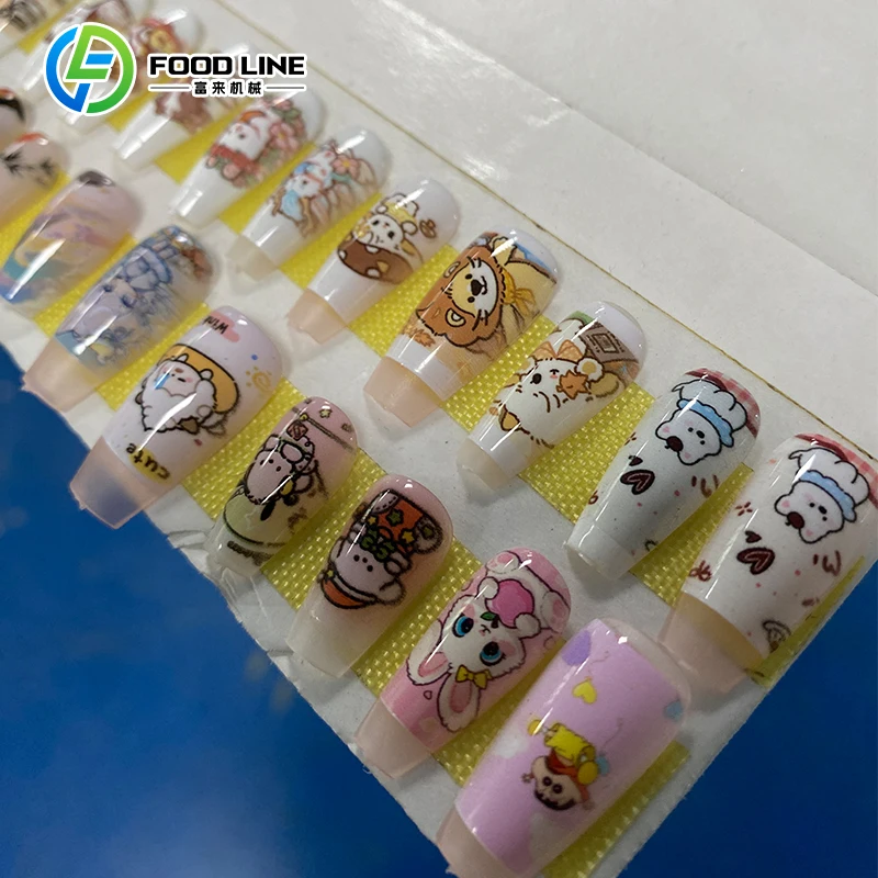 

Magic Nail Art Printer Finger Nail Wrap Printer Automatic Digital Machine for Salon Commercial Use Customize