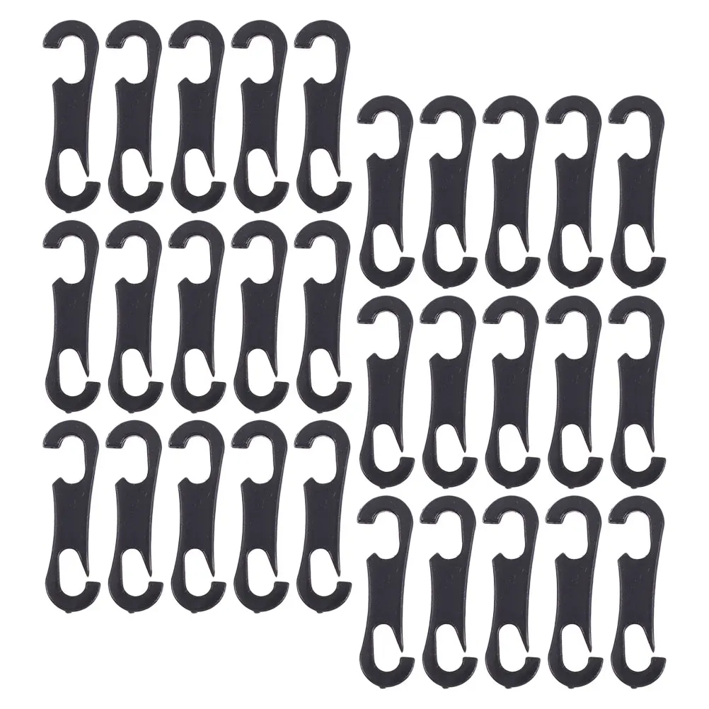 

150Pcs S Shape Seat Cushion Hooks Strong Wear Resistant Car Seat Cover Fixing Tool Auto Interior Accessories for Vehicle Seats
