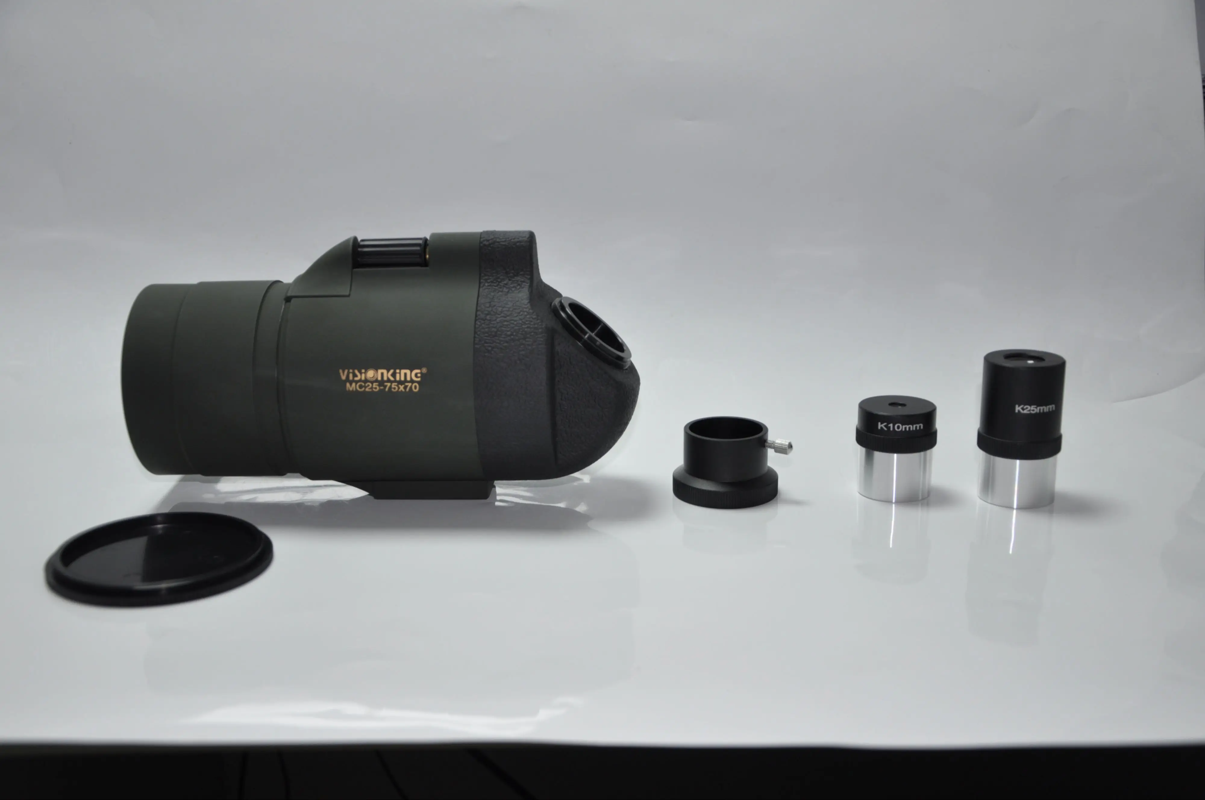 عالية الجودة BAK4 بريزم 20-60x60 20-60x65 25-75x70 70 مللي متر FMC الأخضر المغلفة نطاق الإكتشاف مقاوم للماء للصيد مع ترايبود