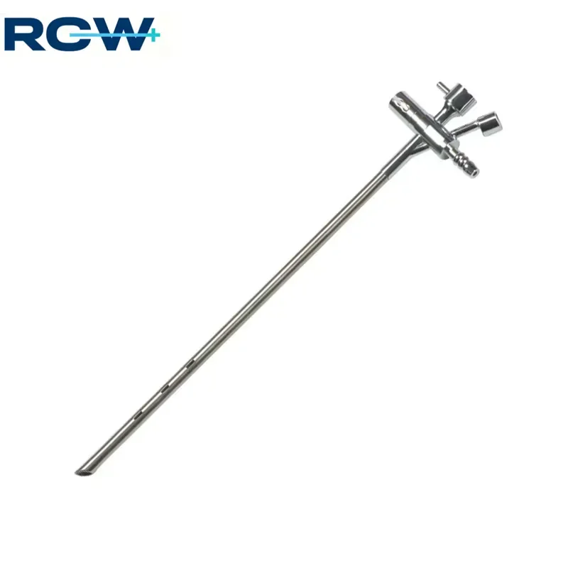 RWC Factory Price Pediatric and Adult Rigid Bronchoscope for Ent Surgery