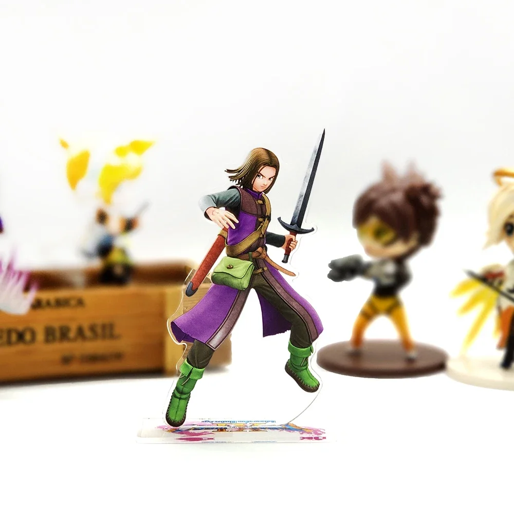 Doragon Kuesuto Dragon Quest XI DQ11 Eleven acrylic standee figurines desk decoration cake topper