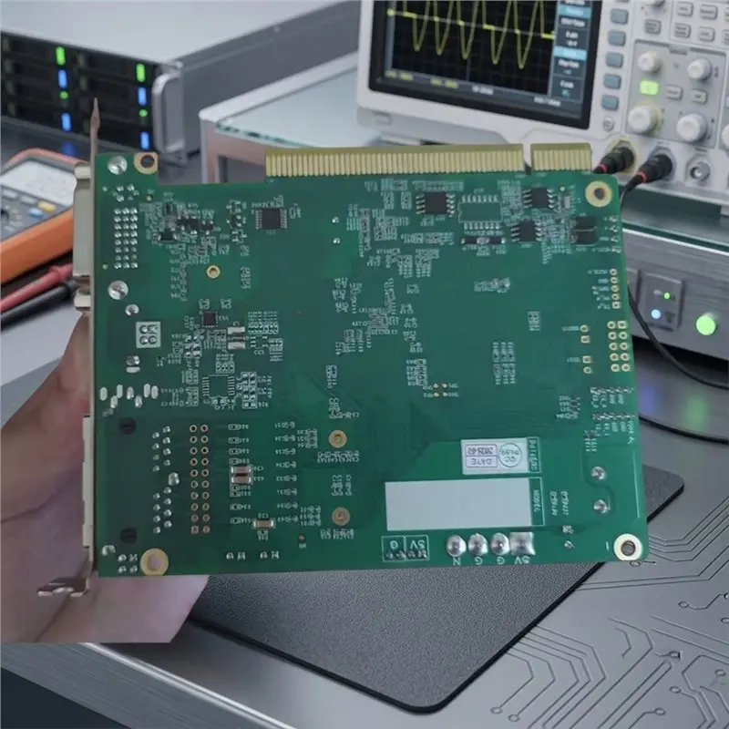 LXYB18B MSD300-1 Полноцветный синхронный контроллер для светодиодных экранов, карта отправки данных, обновленная версия MSD300