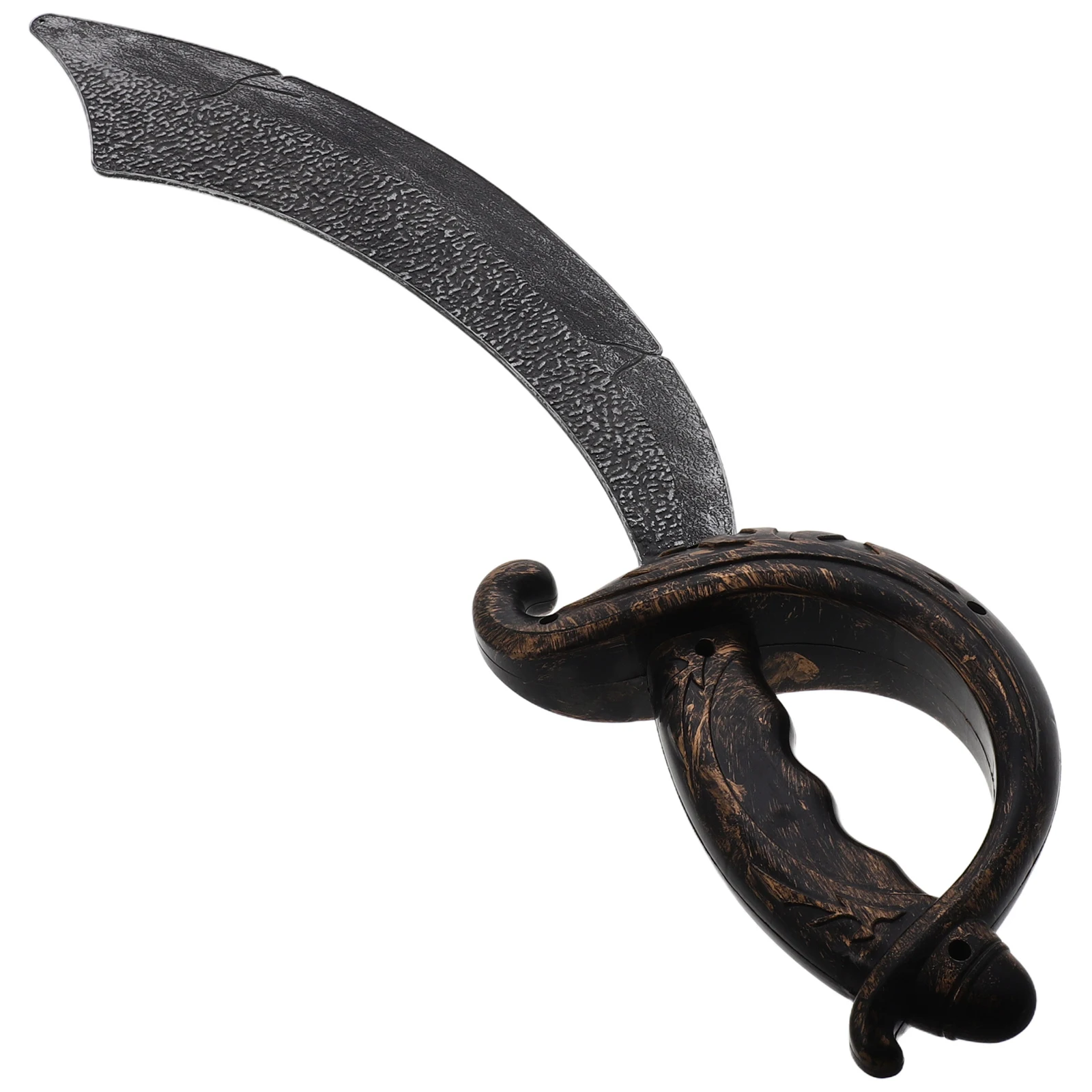 Espada pirata de juguete para niños, accesorio de esgrima de plástico, accesorios de disfraz de Cosplay, recuerdo de fiesta, soplado Medieval, piscina muerta para niños pequeños