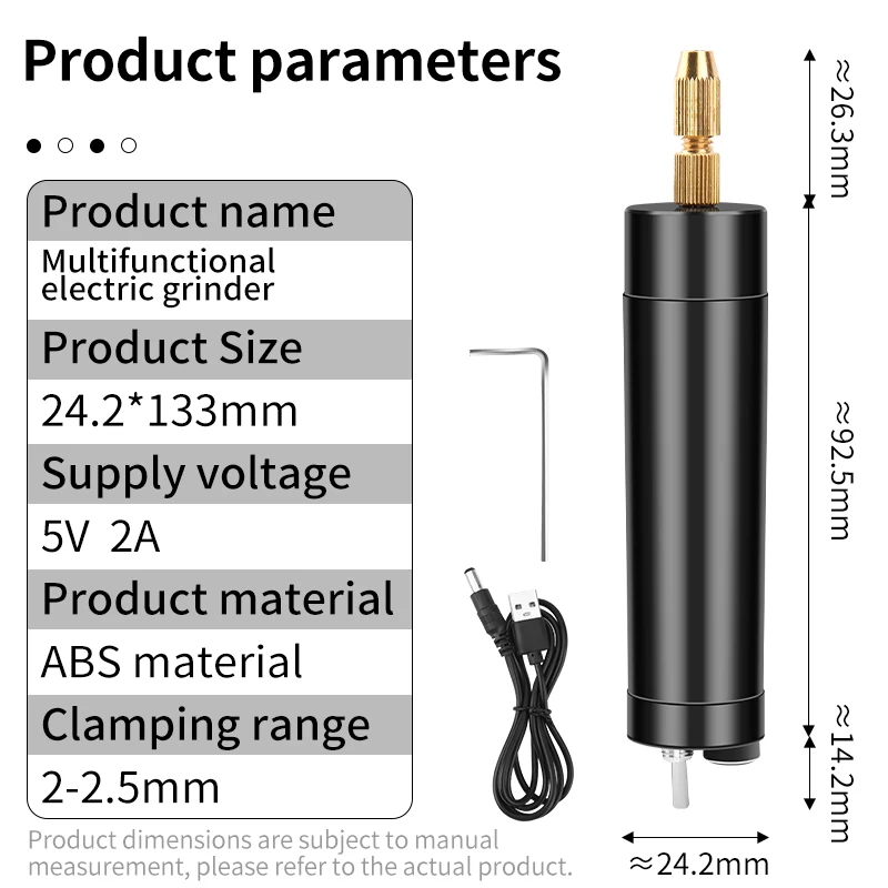 LUXIANZI Electric Polishing Pen Grinding Head 1.5 2.5 4.0MM Rod Diameter For Laptop Repair Polishing Removal Screw Sliding Teeth