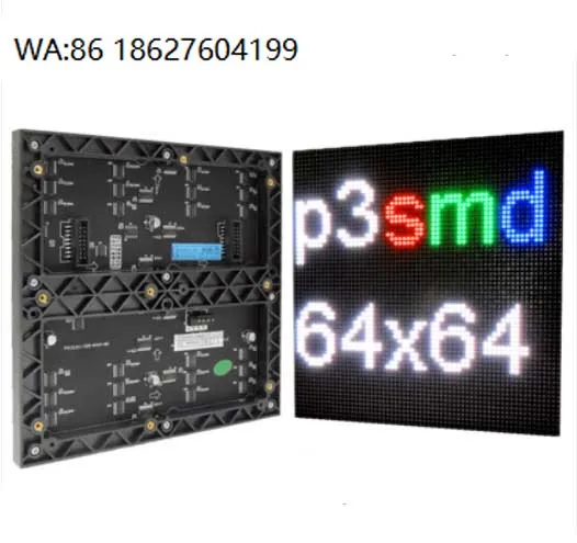 LED Display Smd LED Module Screen Panel Rgb 64X64 P3 Led Module