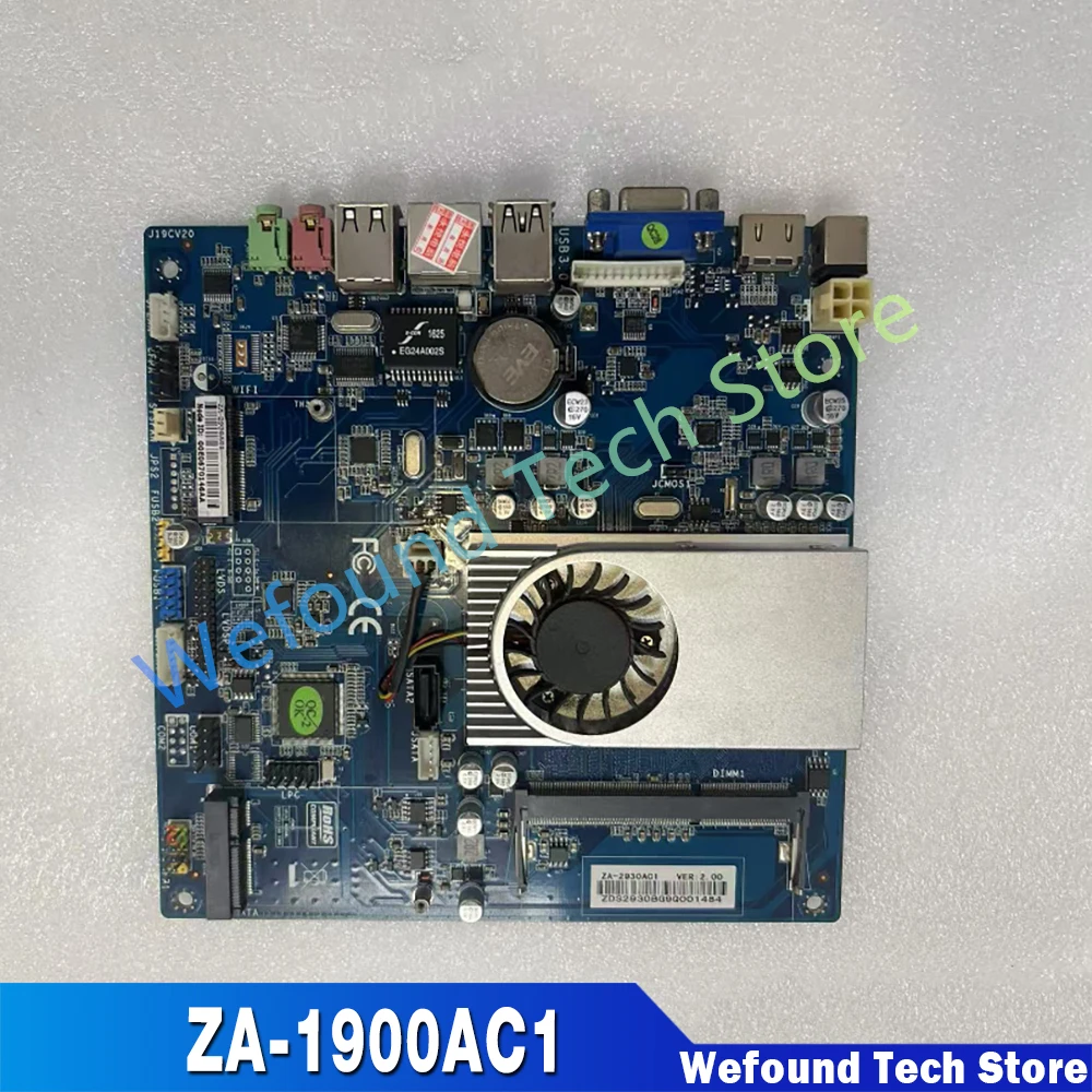 ZA-1900AC1 industrial control all-in-one computer motherboard