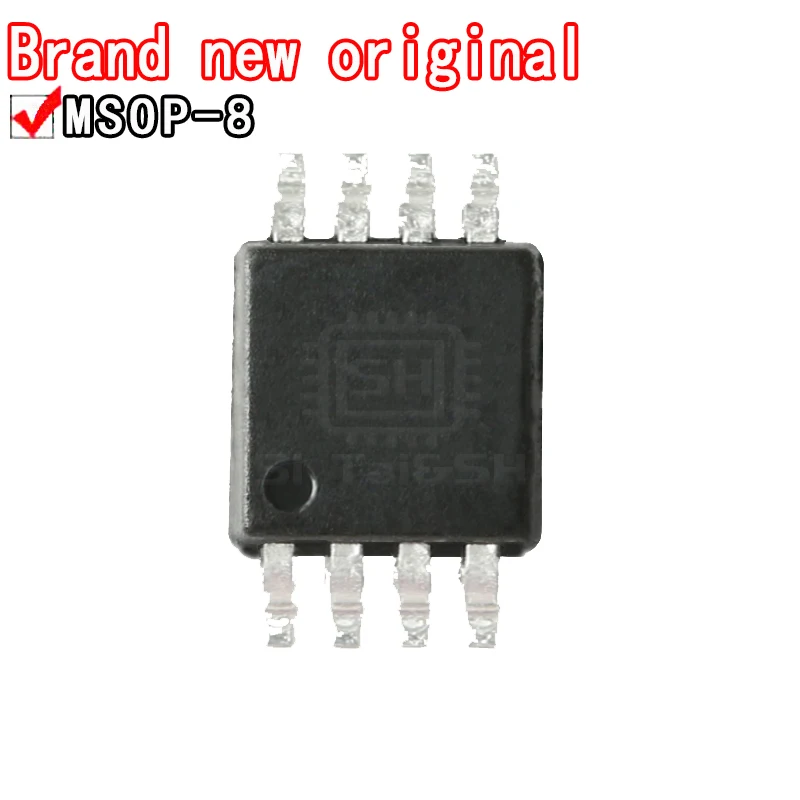 

10PCS LM358ST Black plastic protective case For MSOP-8