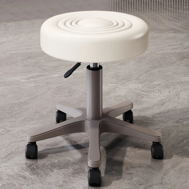 

Beauty Stools Barber Chair Specialized Rotating Lifting Pulley Beauty Chairs Home Nail Cadeira Gamer Salon Equipment Furniture