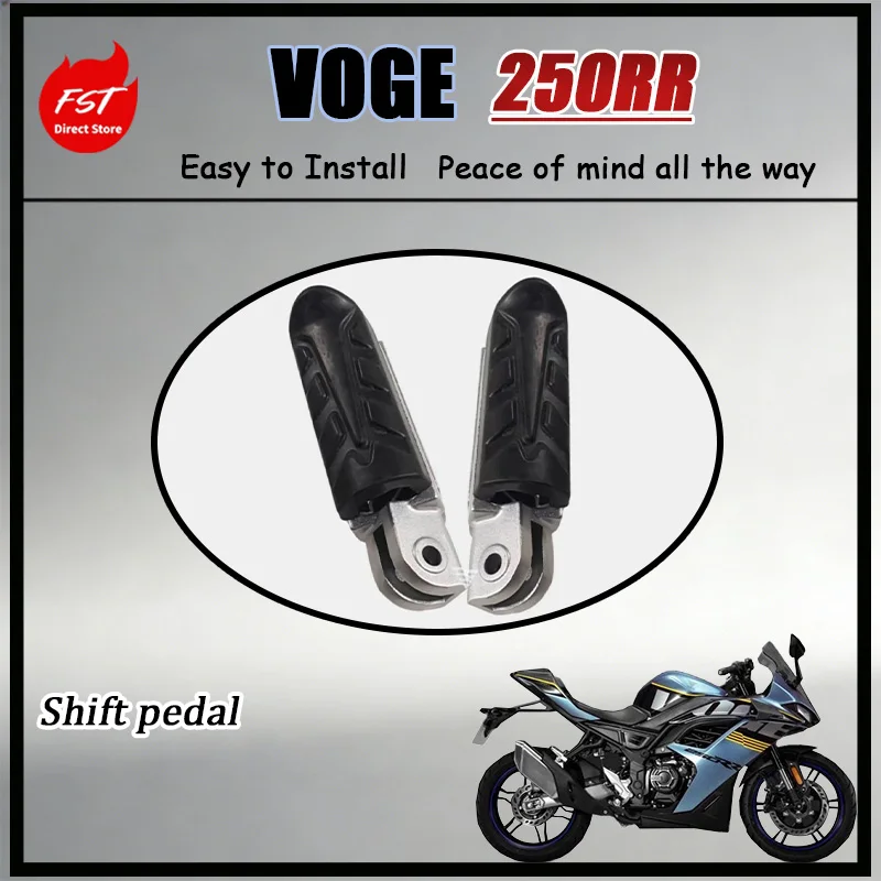 

FOR Genuine VOGE 250RR Footrest And Gear Shift Lever Set for 2022-2023 LX250GS-3 Left & Right Original Foot Pegs Motorcycle