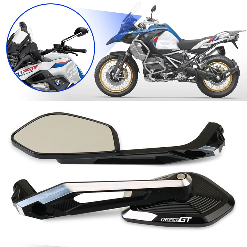 

Rearview Mirror For BMW K1600B K1600GT K1600GTL K1600 GT GTL K 1600B 2017-2025 Motorcycle CNC Side Rear View Mirror