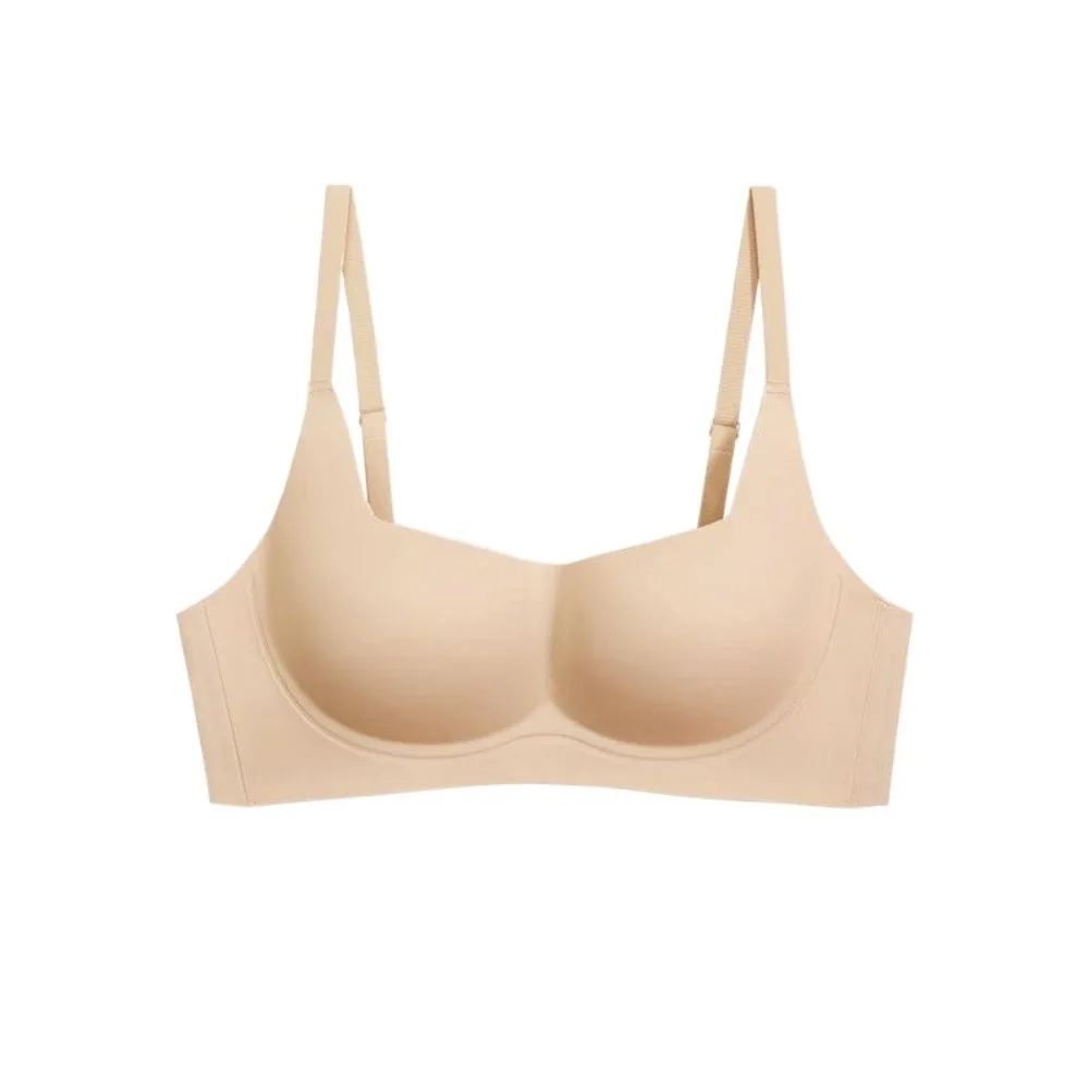 Comfortable Shockproof Seamless Bra Underwear Anti-sagging Push Up Bra Intimates Bralette for Women Daily