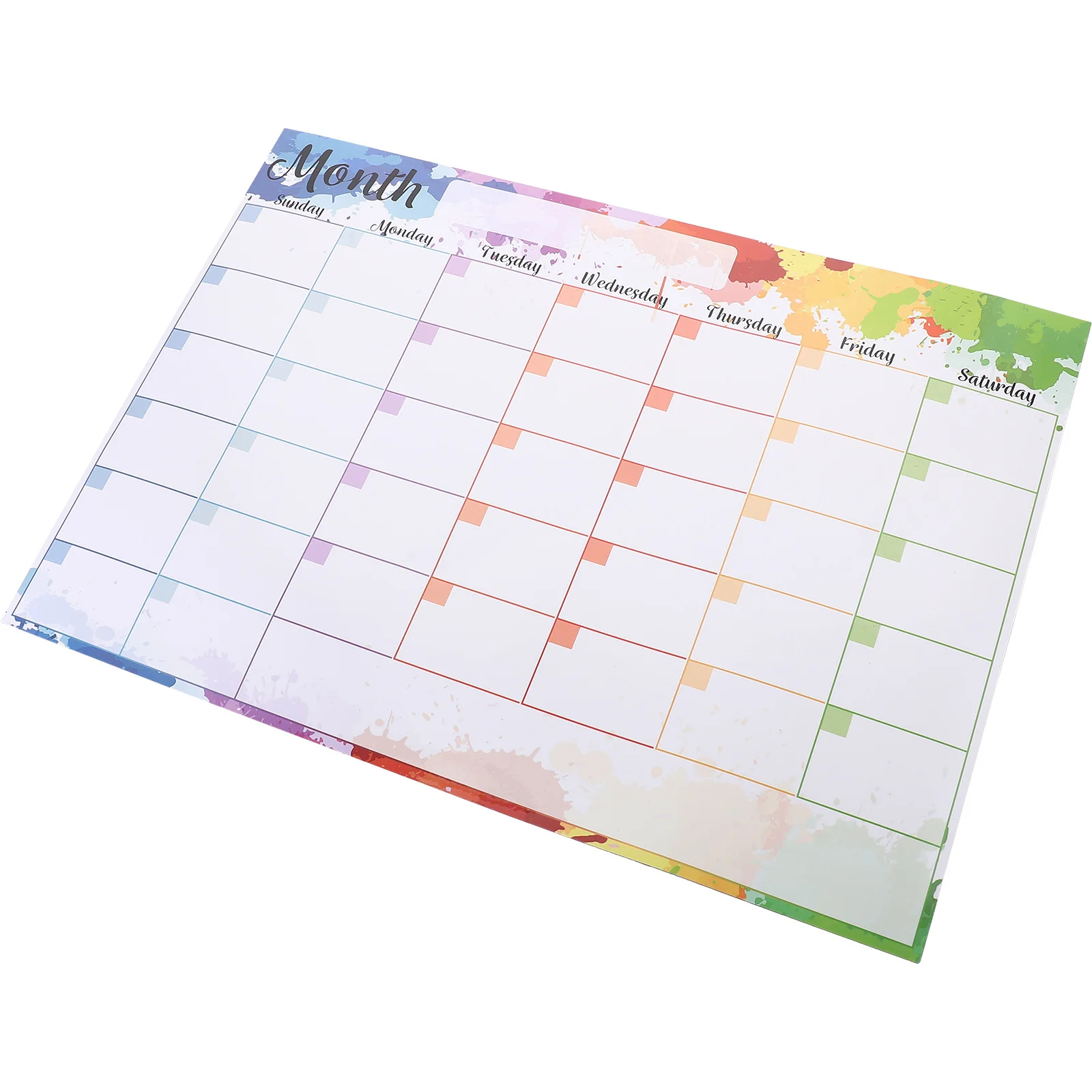 Accessori per lavagna magnetica per frigorifero Home Office Facile da usare e attaccare lavagna magnetica ripetutamente vuota