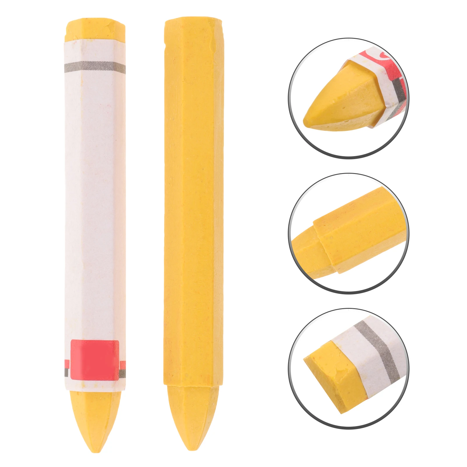 

2pcs Tire Pens Black Wax Chalk Inflatable Scratch Repair Car Motorcycle Car Supplies Bicycle Tools Maintenance