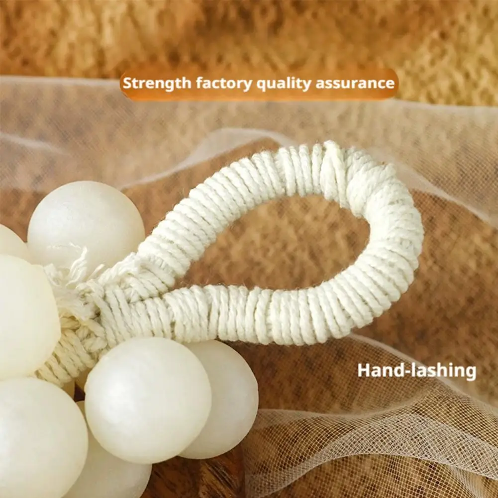 العنب اليدوية الصابون اليدوية DIY كريستال العنب الصابون قلادة الإبداعية اليدوية المكونات الطبيعية للمنزل العطر صديق هدية