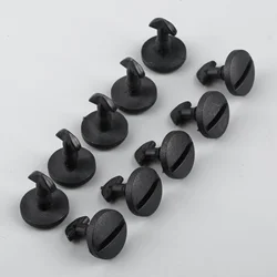 10Pcs Rear Bumper Tow Cover Trim Panel Clip DYR500010 Auto Fastener Clips For Range Rover Sport 05-13 Land Rover Discovery 04-13
