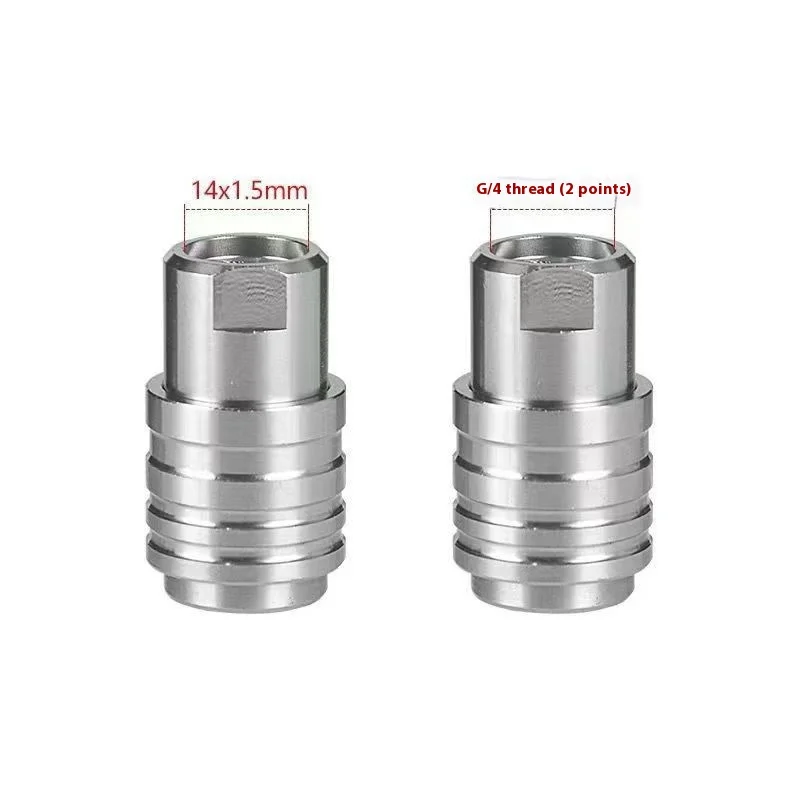 Self-locking 1/4\