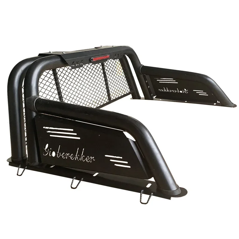 Gantry anti-rollover frame, bucket frame pickup truck accessories
