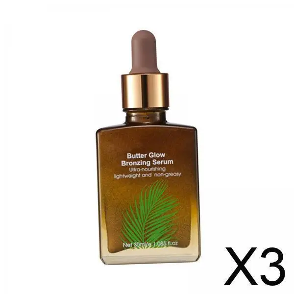 

Self Tanning Facial Drops Easy Application Hydrating Essence Sun-kissed Bronze Liquid for Tanning for All Skin