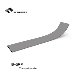 Pasta termica dei cuscinetti del grasso del Silicone di Bykski B-GRP per il dissipatore di calore della GPU/CPU/memoria/RAM/MOS/IC/PE