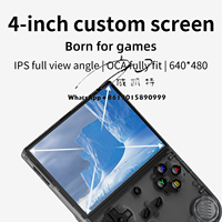 RG40XXV Game Console 4 Inch Handheld Portable Retro Open Source IPS Screen Dual Card Slots Wi-Fi Players Support 30+ Simulator
