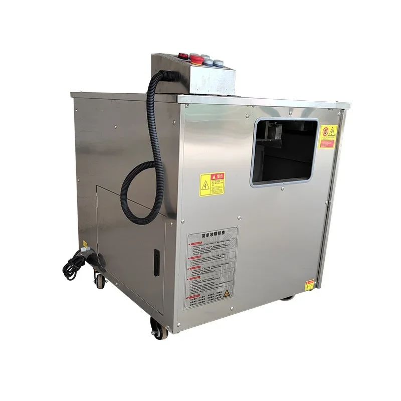 

Commercial, fully automatic, oblique fish fillet machine, high power, imitation manual