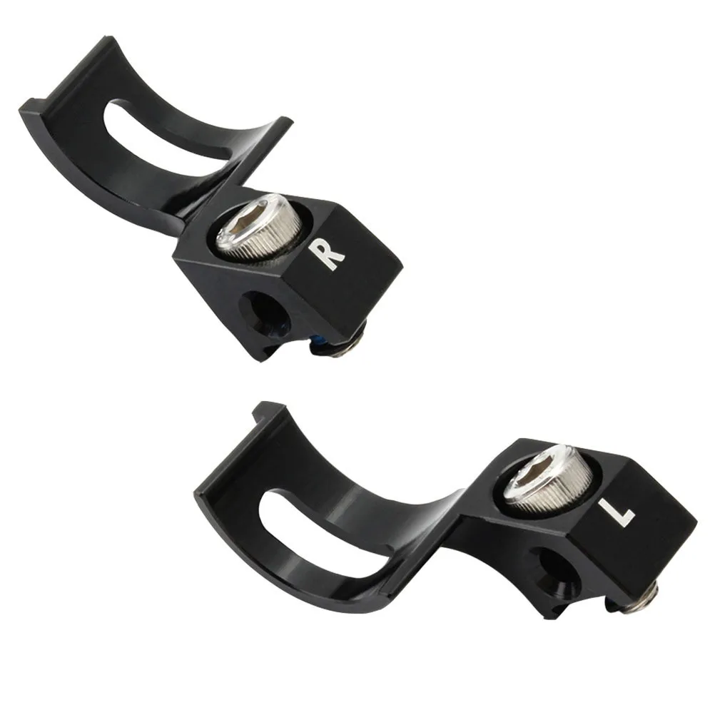 

2pcs Aluminum Alloy Brake Handle Connector Durable Corrosion Resistant Smooth Parts Premium Mountain Shifter