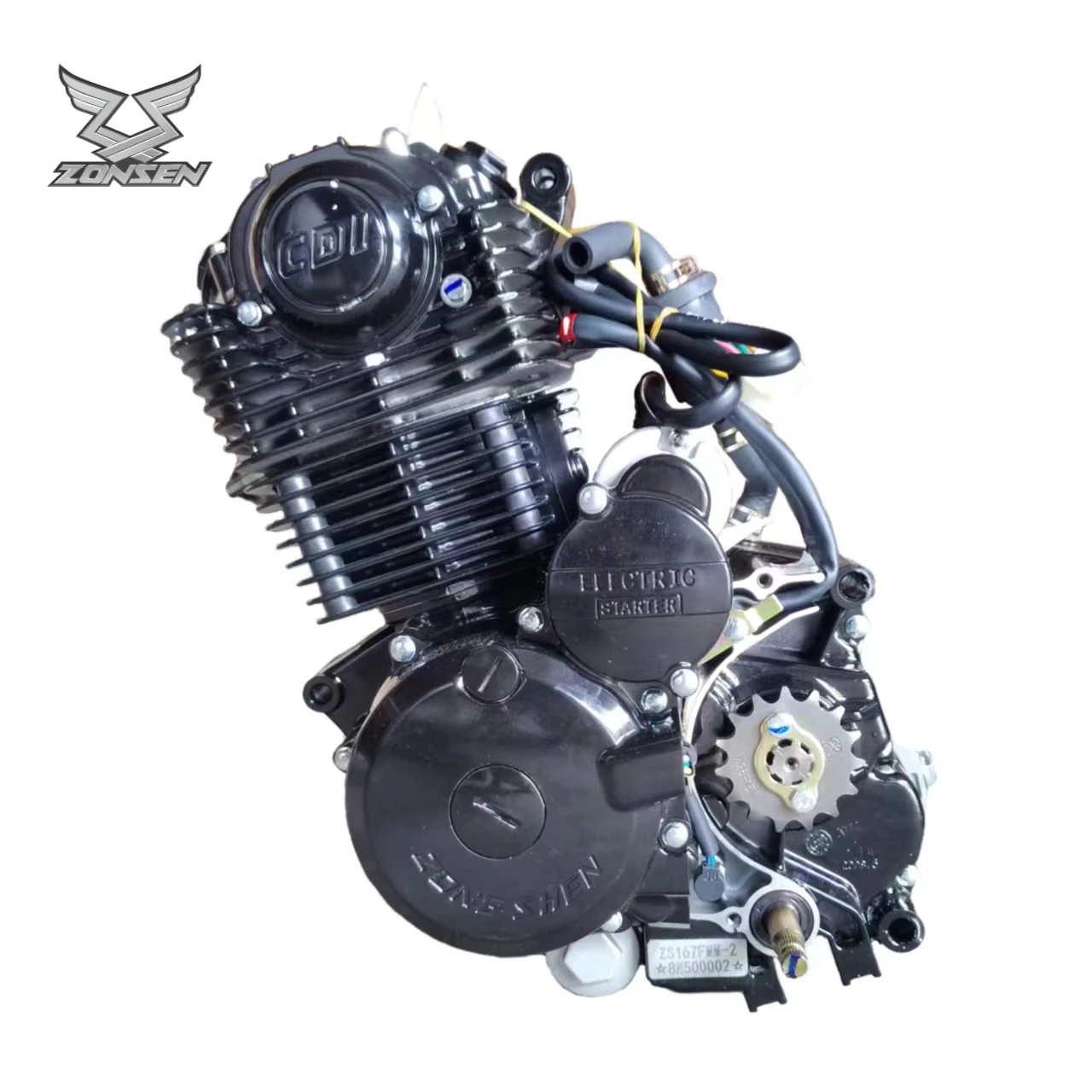 

ZongShen CB250 Motor ATV Quad Off-Road Motorcycle 250cc Air Cooled CB250cc Engine (169FMM) With Balancing Shaft Type