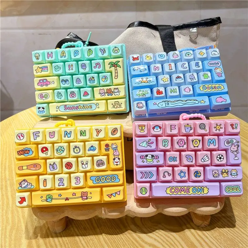 

Tide Play Perfect Decompression Toys, Toys Have 26 Decompression Buttons, Toy Model Pendants, Desktop Ornaments Bag Ornaments