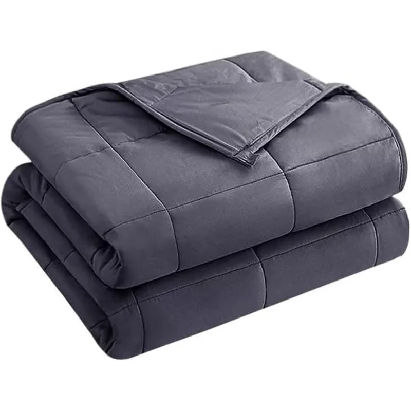 

Adult weighted blankets promote sleep, gravity blankets are machine washable