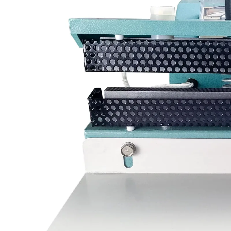 الأوسط PFS-DD300 * 15 مللي متر التحكم في درجة الحرارة تفلون الحرارة بالتساوي الأيدي والأقدام آلة السدادة تغليف المواد الغذائية دواسة السدادة