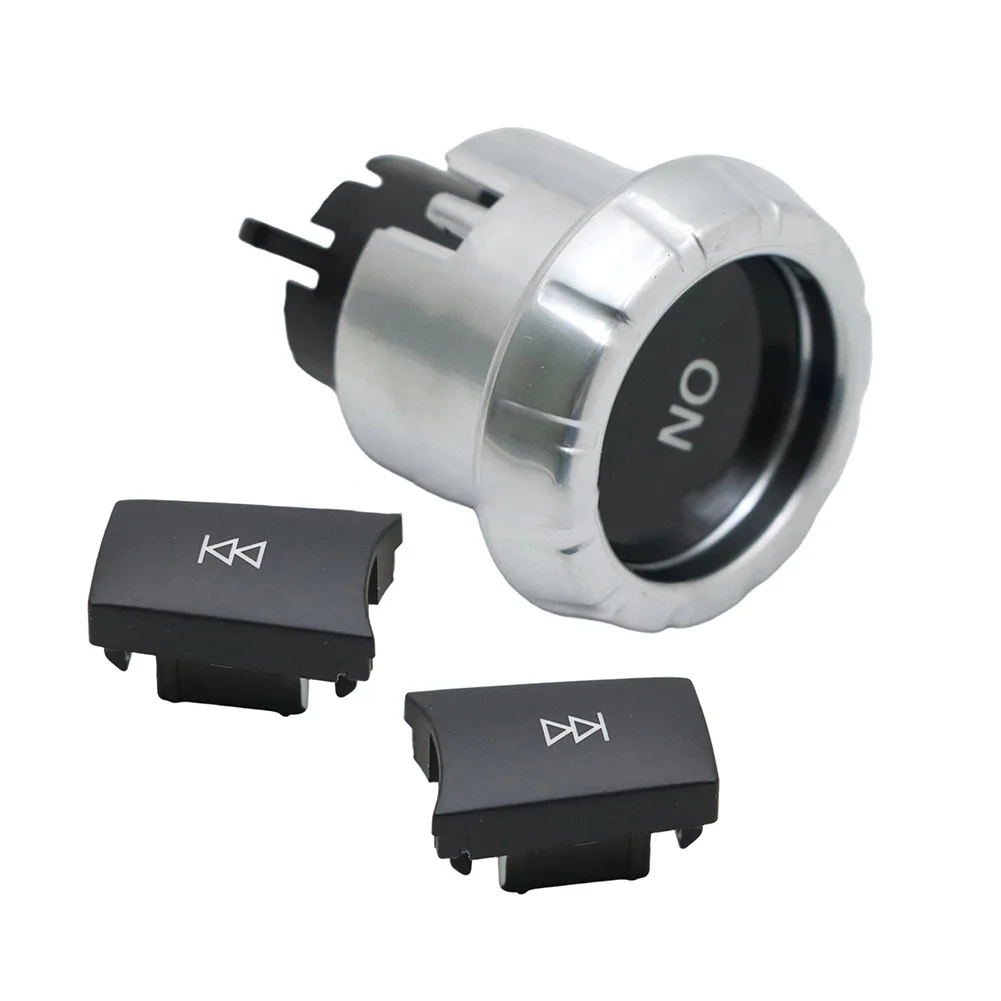

CD Audio Control Button Knob Cover Kit For Mercedes For W176 For W204 OEM Part Number 2129006027 Replacement Car Accessories