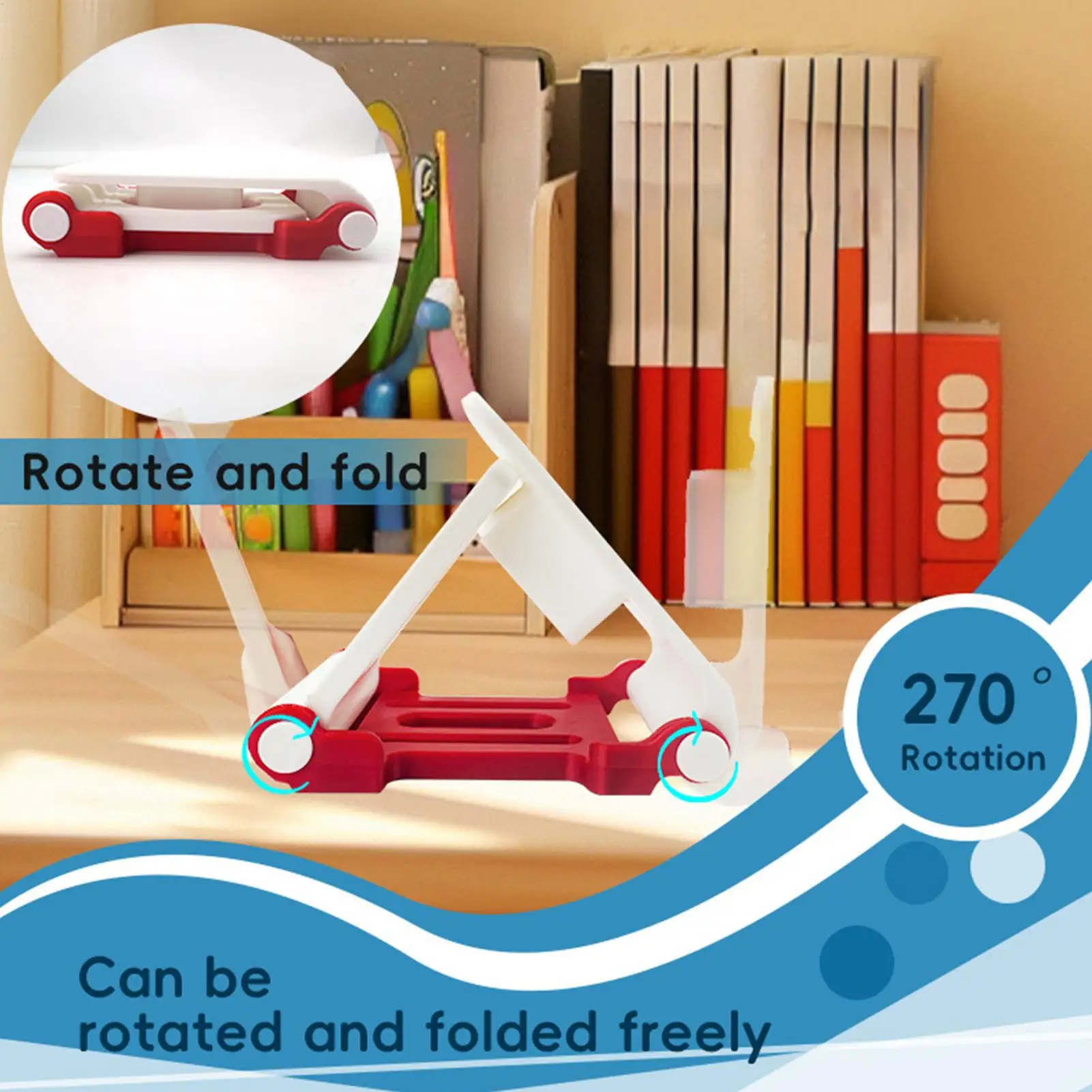 Porta tazas de café plegable doble, estante para bebidas reutilizable, soporte para copas de vino de escritorio para viajes, coches, negocios al aire libre