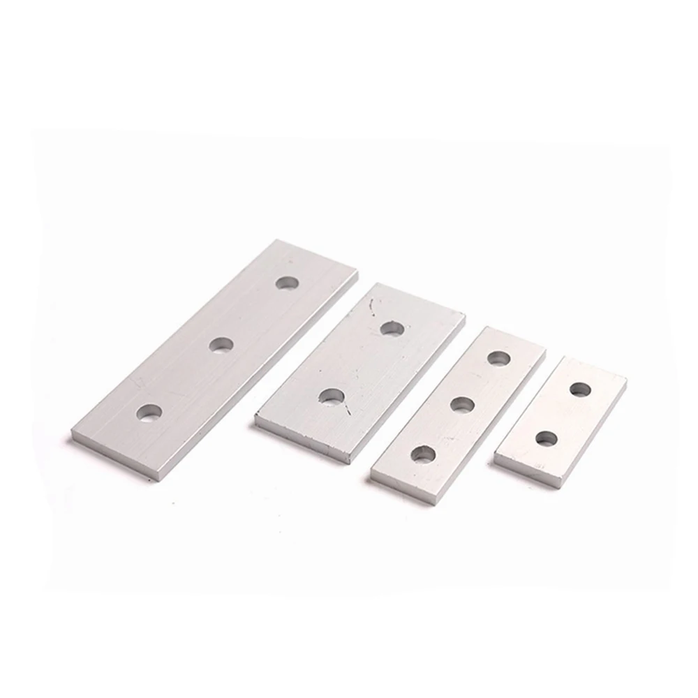 2020 3030 4040 4545 Link End Parallel Side by Vertical Joint Connect Angle Connector Strip for Alum 3D printer accessory