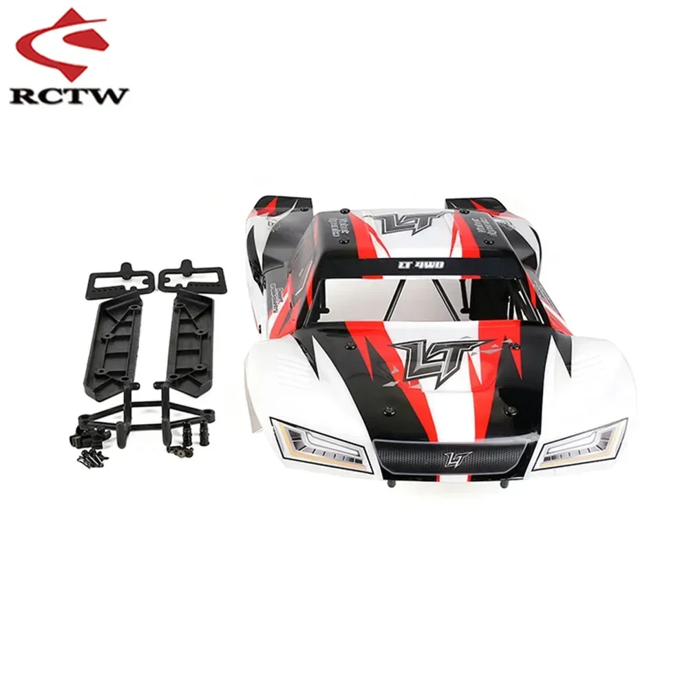 Roll Cage Conversion Kit with Body Car Shell for 1/5 Rc Hpi Rofun Baha KingMotor Rovan Baja 5T 5SC Modified LT Truck Spare Parts