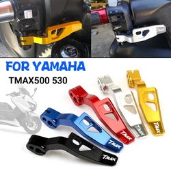 Motorcycle Accessories CNC Parking Brake lever For YAMAHA TMAX 500 2008 - 2011 TMAX 530 T MAX 530 TMAX530 T-MAX530 XP500 XP530