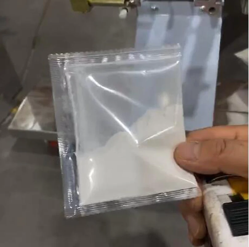 

Three Side Seal Back Seal Packaging Machine Granular Powder Tea Paprika Food Filling Machine Automatic Filling Sealing Machine