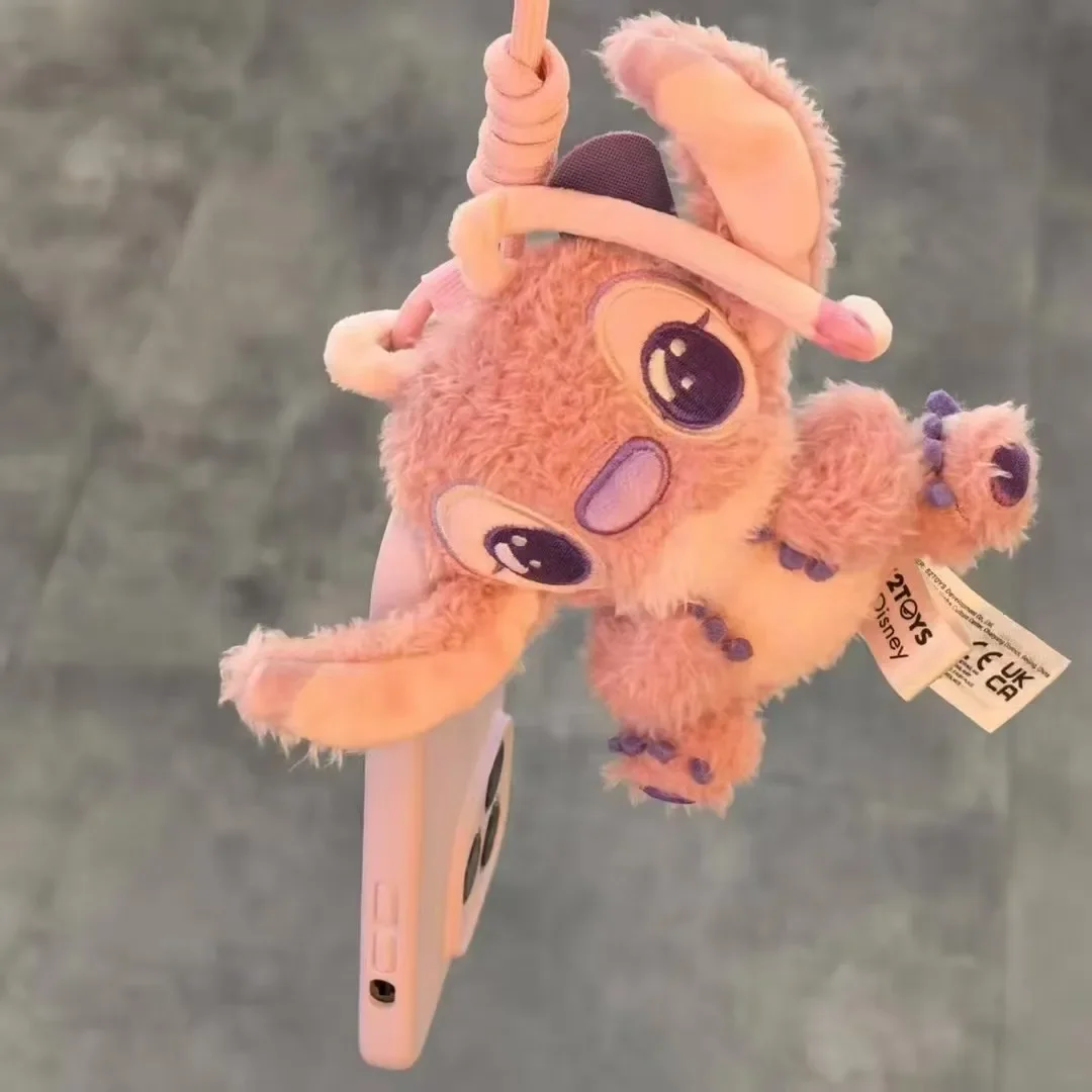 

MINISO Лило и Стич настроение серии плюшевая веревка для телефона слепая коробка плюшевая подвеска ручной работы модный игровой подарок