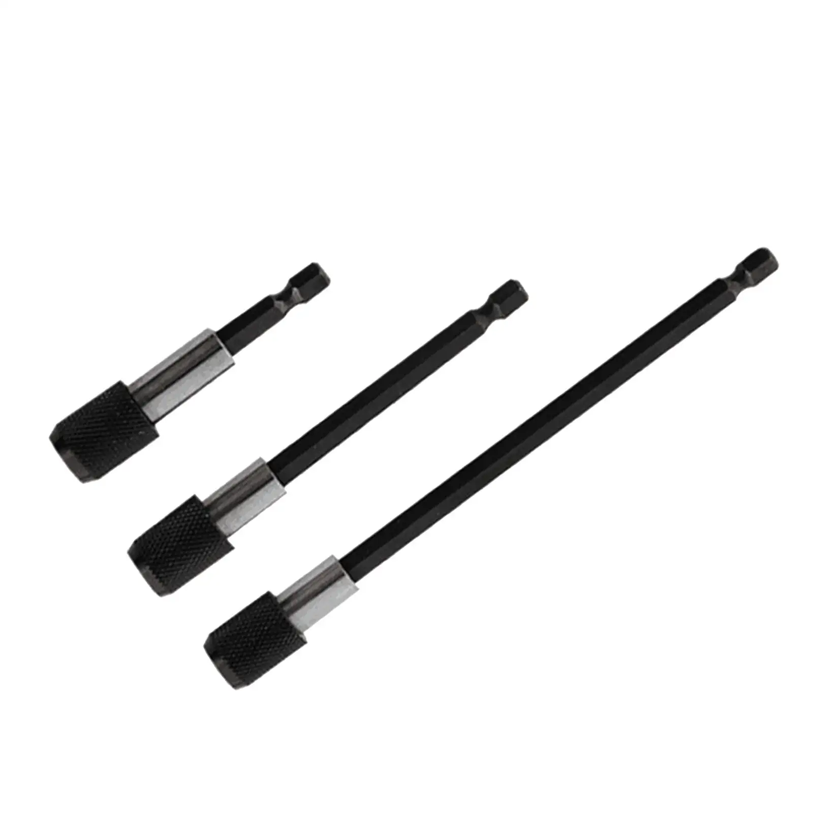 

Magnetic Screwdriver Bit Holder 2.5" 4" 6" Quick Change Drill Bit Extension