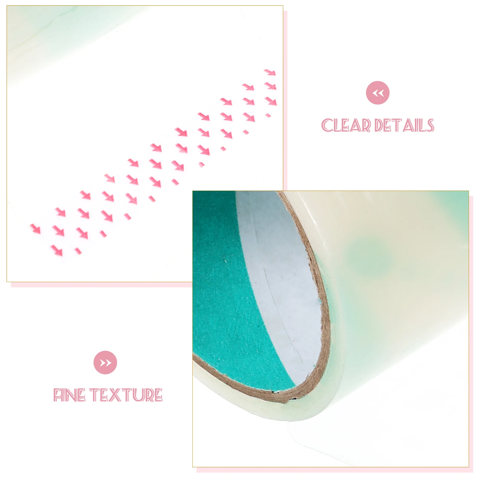 2 шт. белая пластиковая ремонтная лента, ремонтная лента для тепличной пленки, водонепроницаемая антивозрастная пластиковая уплотнительная лента