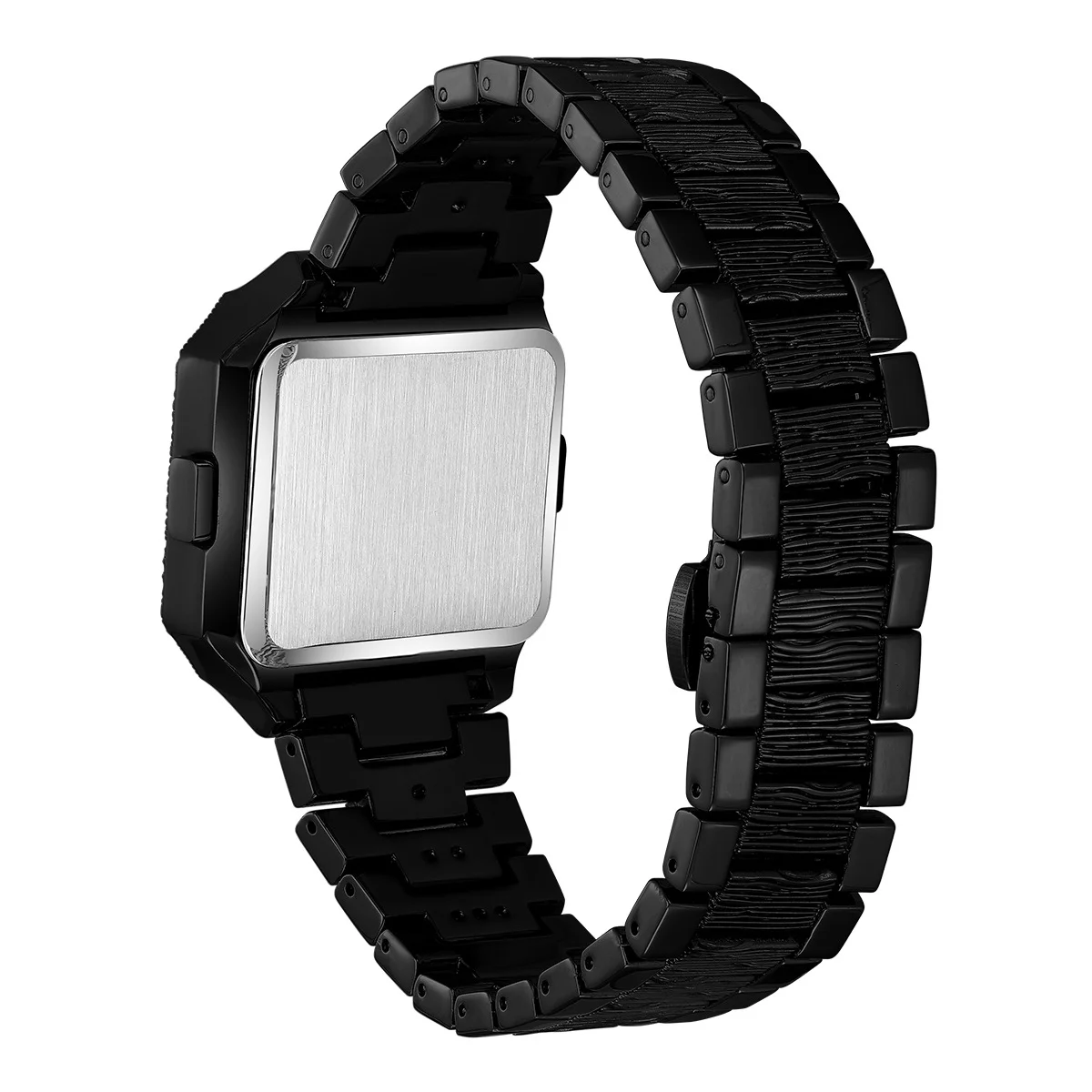 متعددة الوظائف LED ساعة رقمية LED الساعات الرقمية الذهب الشظية الفاخرة ساعة إلكترونية ساعة الأعمال relogios masculino