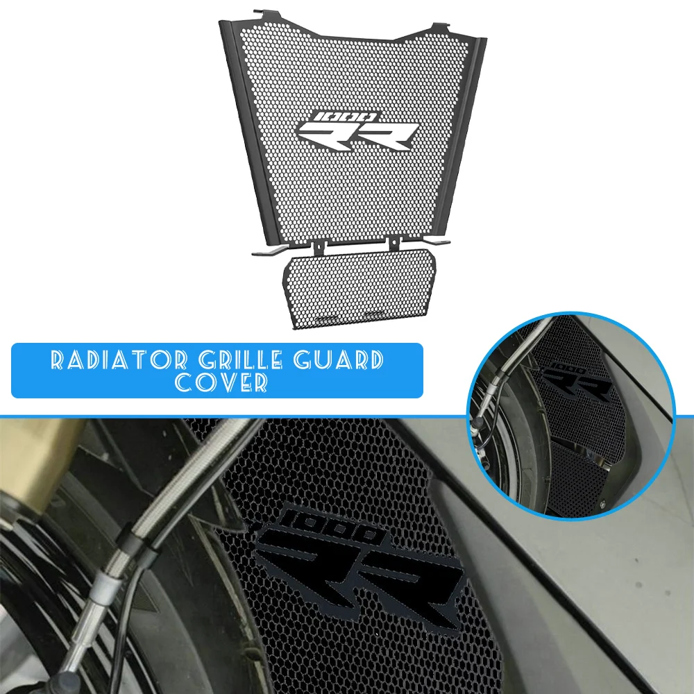 

New For BMW M1000RR 2021 2022 2023 Radiator Guards Moto Grille Accessories Water Cooling Protector Moto Motorcycle M 1000 RR