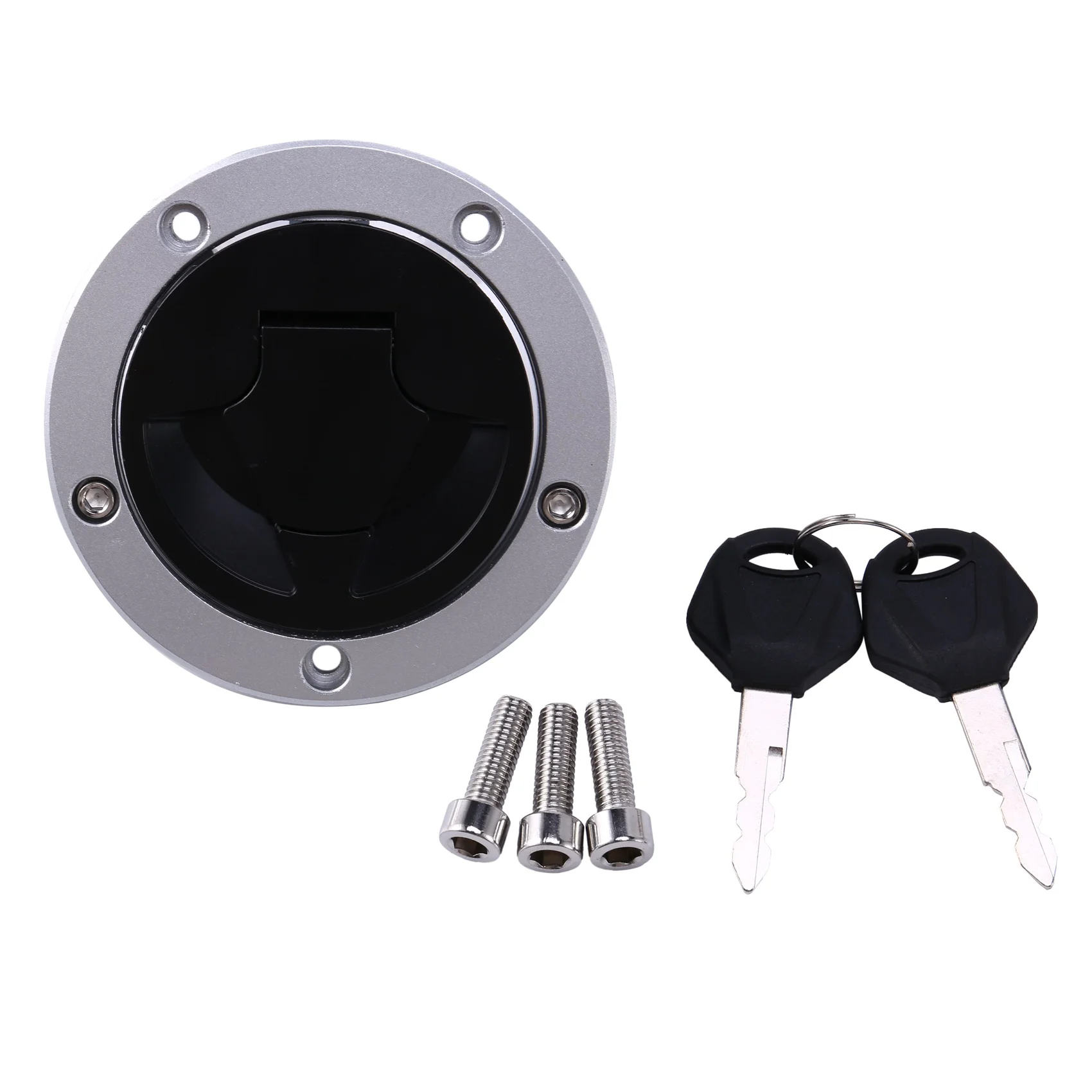 

Motorcycle Fuel Gas Tank Cap Cover Key Lock for Kawasaki Z800 Z750R Zx14 Kle650 Z1000 Z750