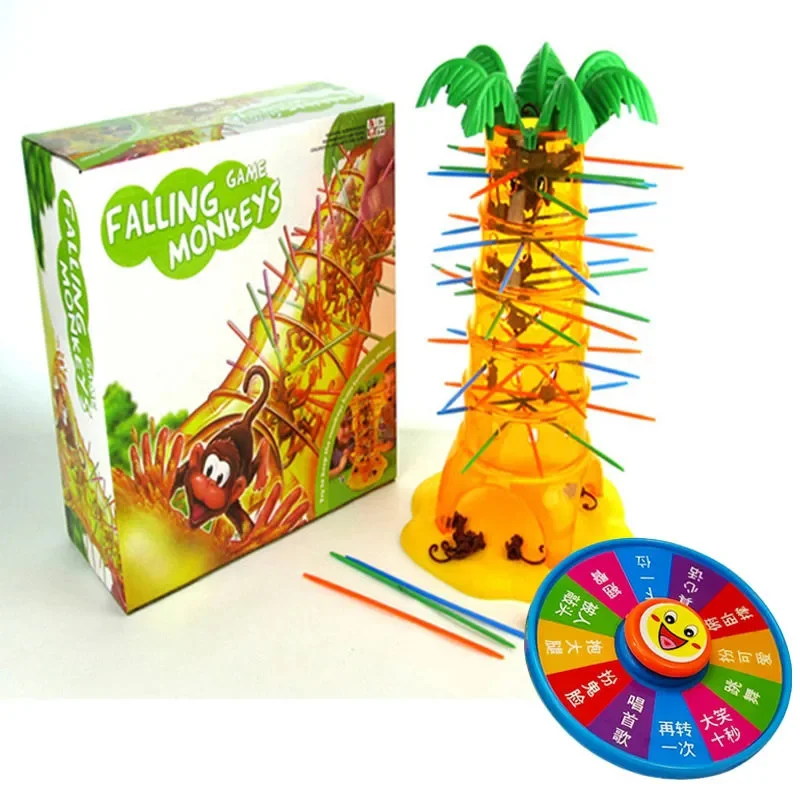 Children Interesting Intelligence Toys Turn Monkeys Down Monkey Tree Climbing Desktop Game Party Game Funny Toys For Kids